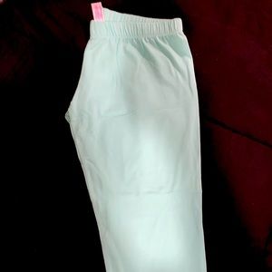Mint Capri Tights
